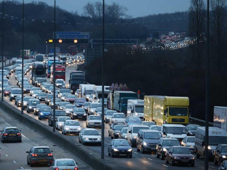 14 million drivers are set to hit the road over Easter weekend (Getty)