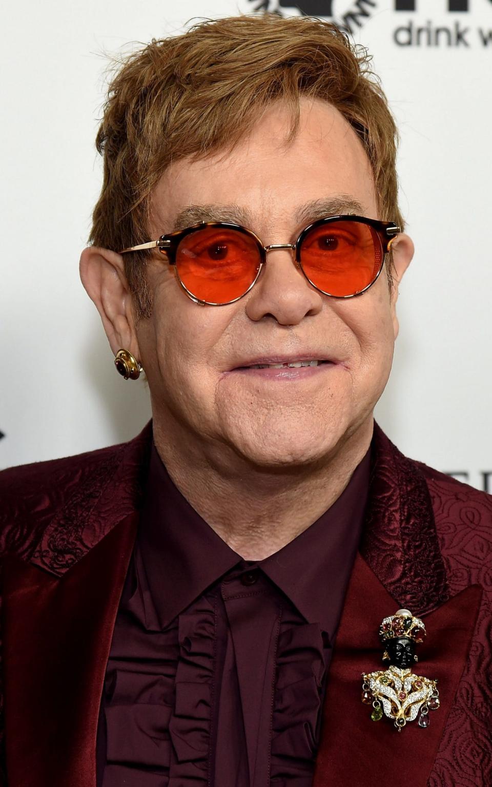 Elton John - Credit: Michael Kovac /Getty