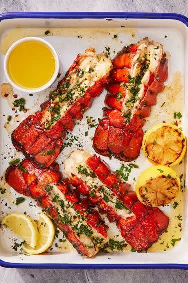 Grilled Lobster Tail