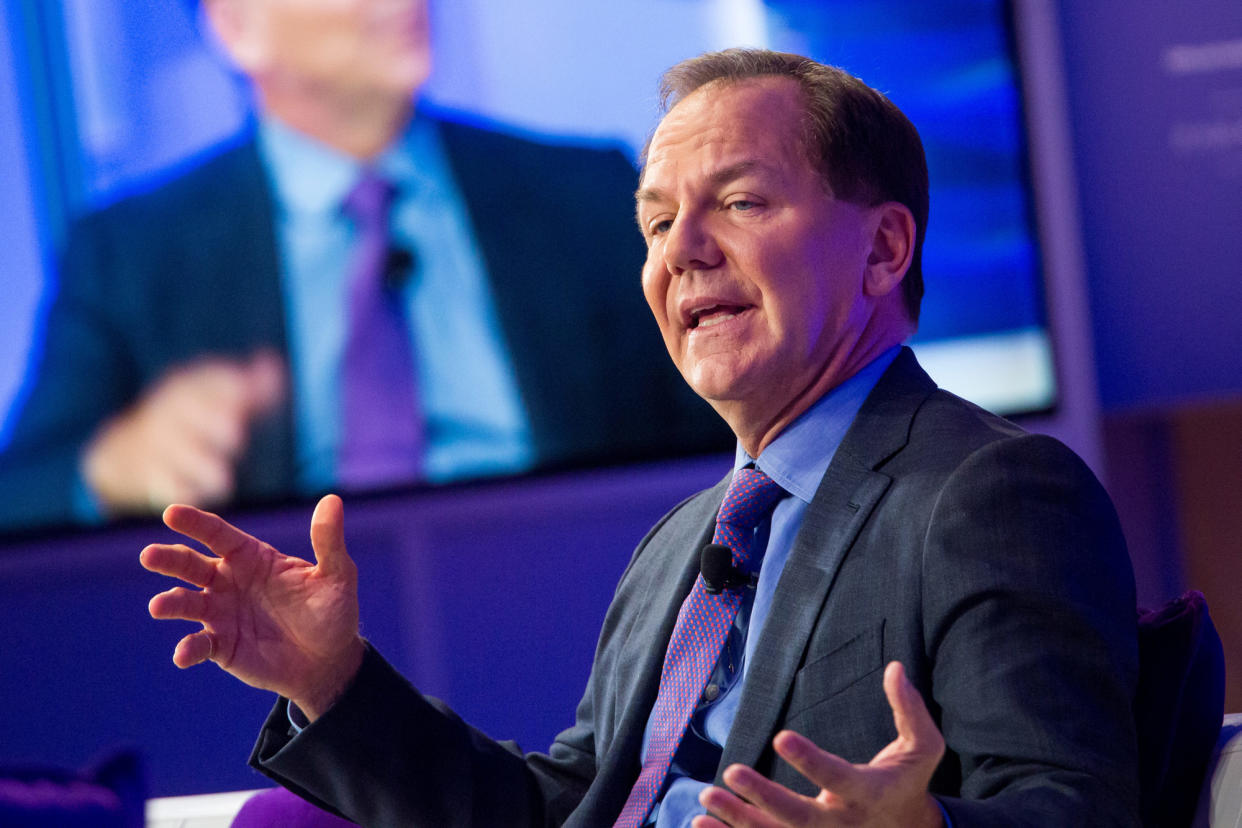 Paul Tudor Jones. Foto: CNBC.