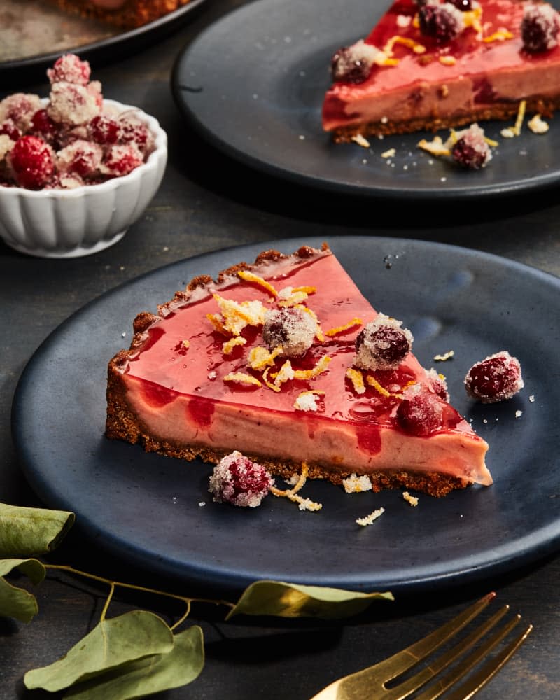 Citrus-Cranberry Tart