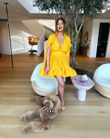 <p>Chrissy Teigen/instagram</p>