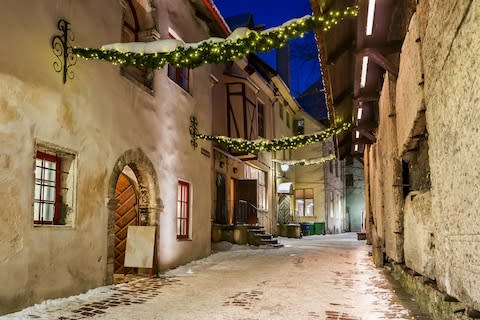 Tallinn, the Estonian capital - Credit: Jevgeni Ivanov - Fotolia