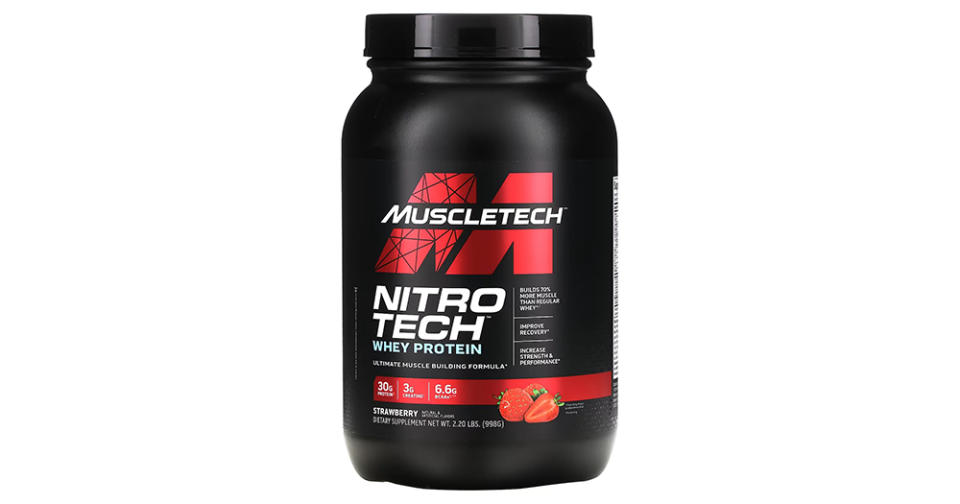 Protein Powder - MuscleTech Nitro Tech Whey Protein