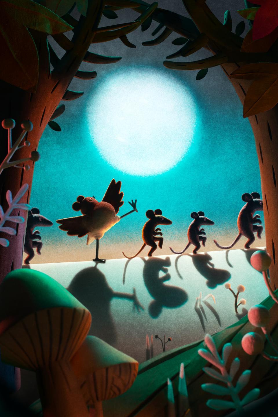 Another delightful animation from Aardman Studios