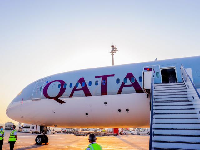 Largest airports and airlines in Qatar