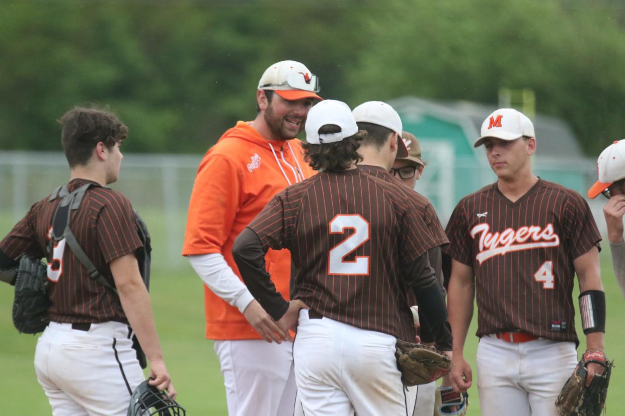 Mansfield Senior's JR Davis hopes to help the Tygers rebuild a strugging program.