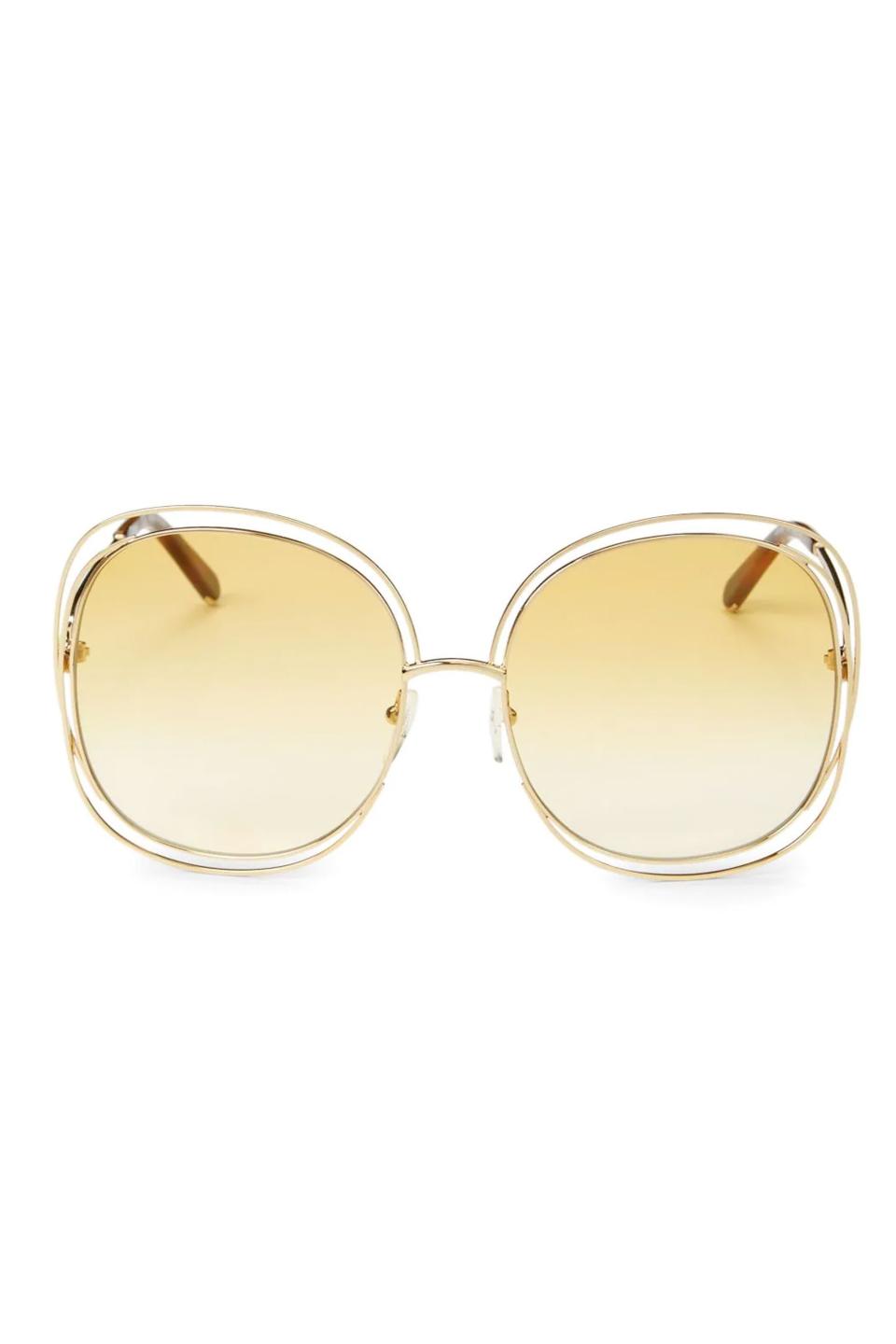 20) 62MM Oversized Sunglasses