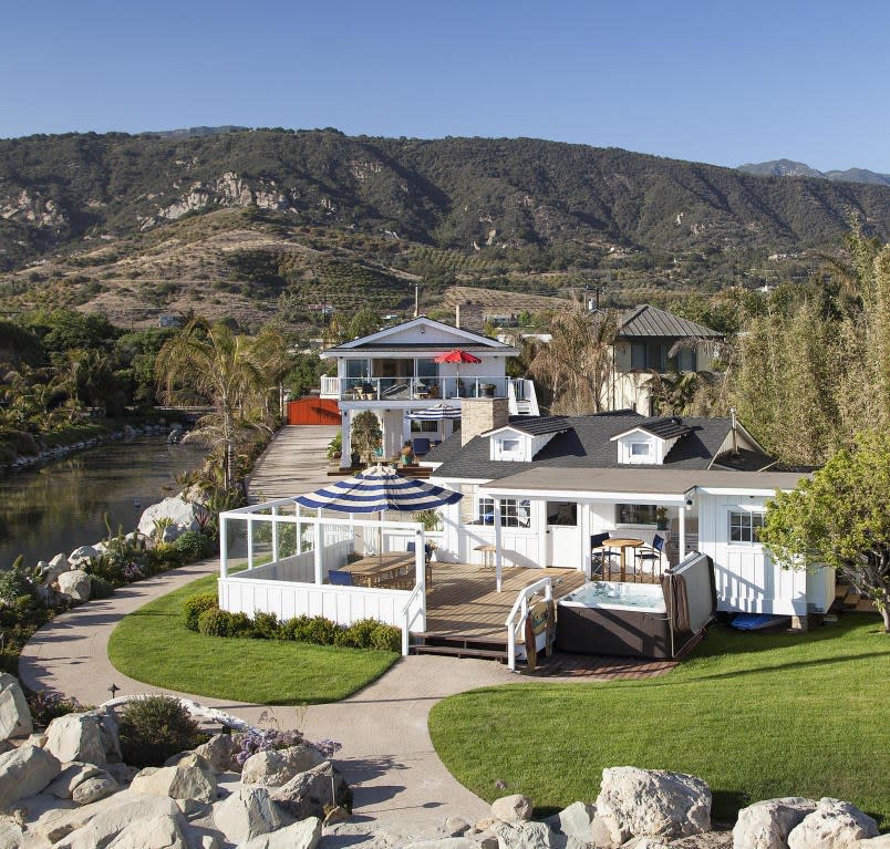 A beach house fit for the stars