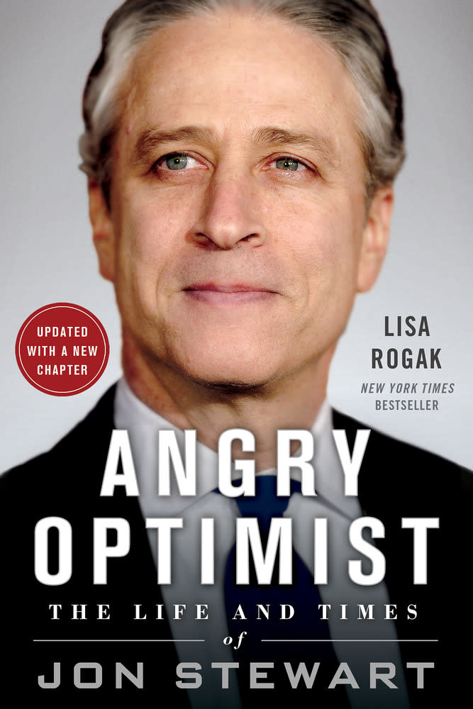 Angry Optimist Jon Stewart St Martin Press