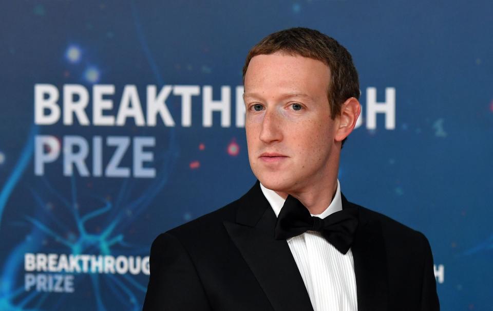 "My goal for the next decade isn't to be liked but to be understood," Facebook CEO Mark Zuckerberg said Wednesday.