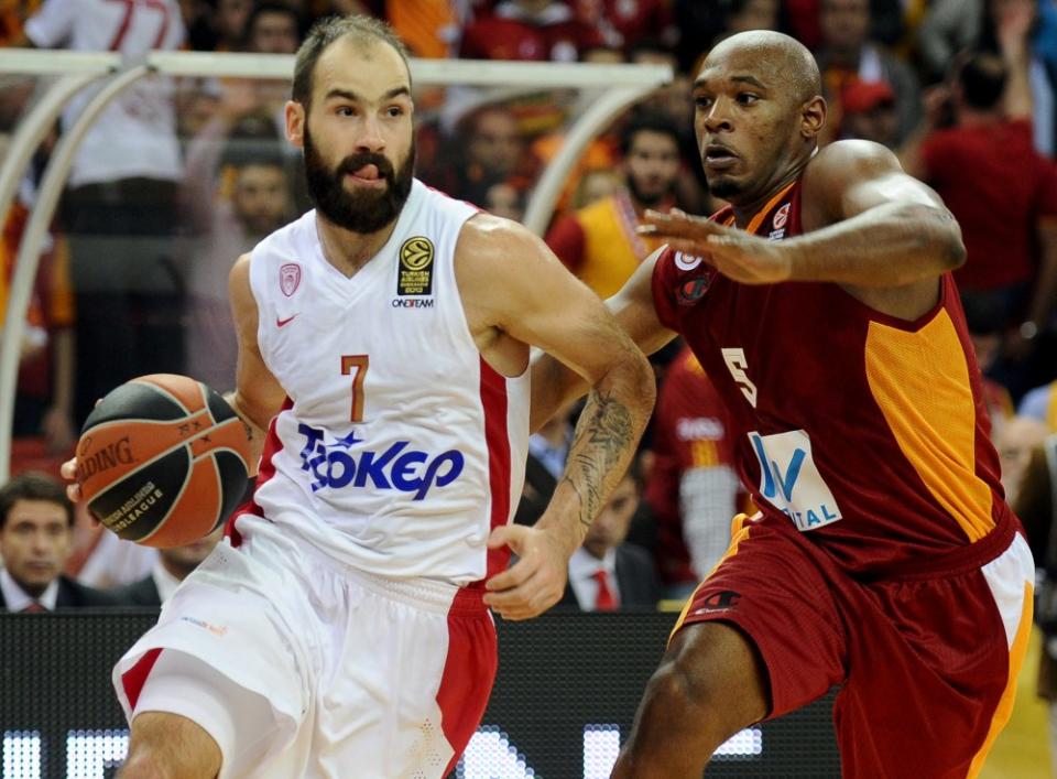 Vassilis Spanoulis, Olympiacos