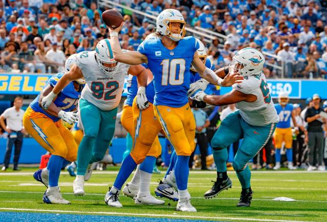 3 duds and 3 duds from the Miami Dolphins v Los Angeles Chargers