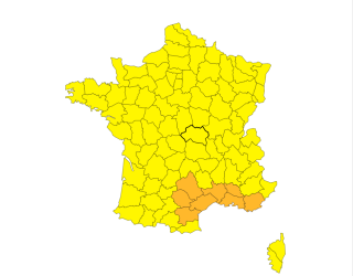 Ces mardi 16 et mercredi 17 août, Météo-France s’attend à des orages très violents, en particulier sur l’arc méditerranéen.