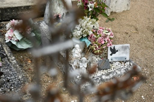 To this day people regularly replace the flowers on her grave, where the unnamed tombstone reads: "Here rests an angel"