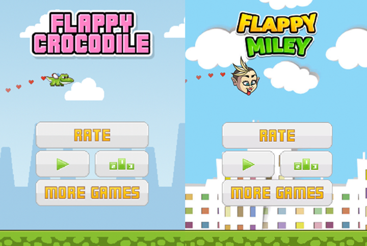 Here are 95 Flappy Bird-inspired iOS games released in the last