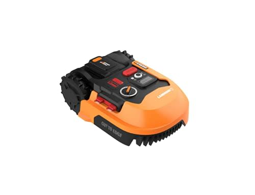 Worx Landroid S 20V 2.0Ah Robotic Lawn Mower 1/8 Acre / 5,445 Sq Ft. Power Share - WR165 (Batte…