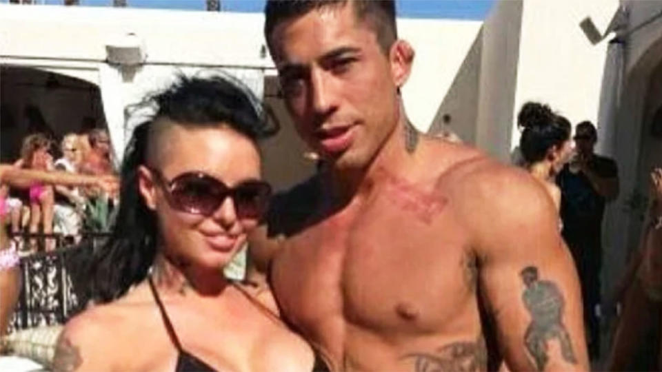 Former MMA star War Machine has sent a message to his former partner. Pic: Twitter