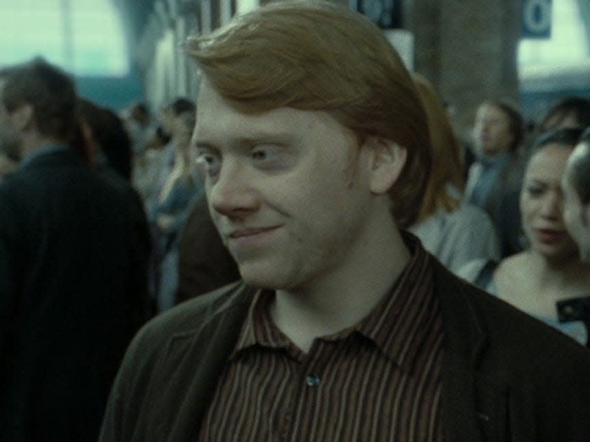 ron weasley adult