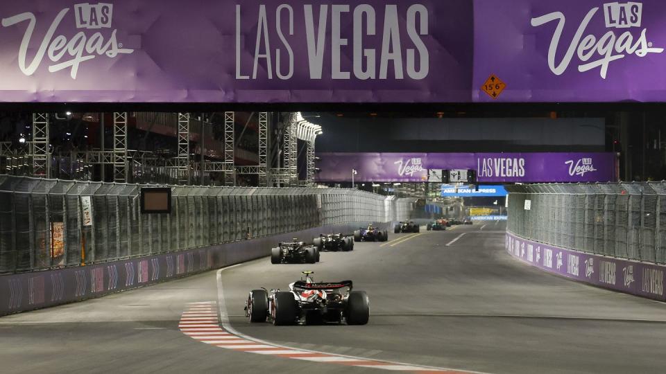 f1 grand prix of las vegas race