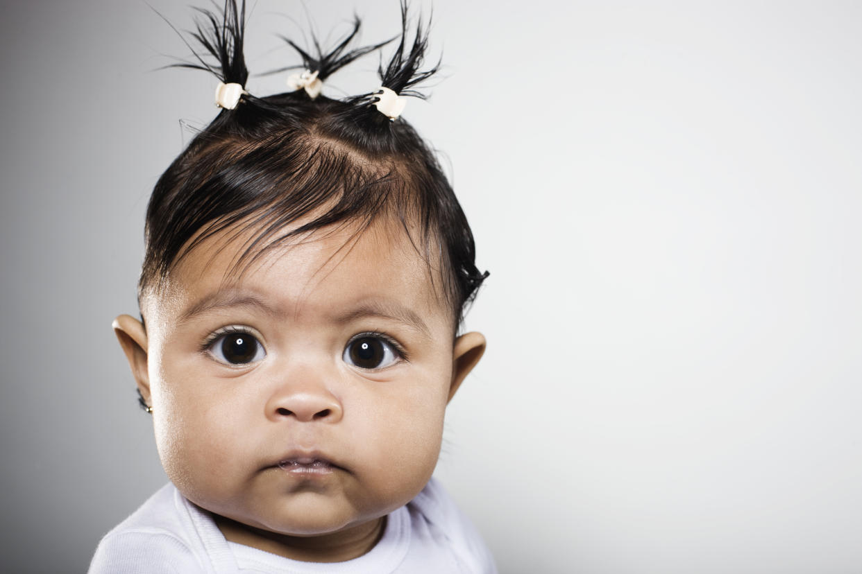 Decade popularity lists offer insights into shifting baby name trends.  (Photo: Joe McBride via Getty Images)