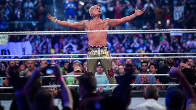 WWE SuperStar Cody Rhodes emerges victorious at 2023 Royal Rumble