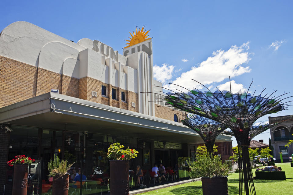 Sun Cinema, Yarraville, Melbourne