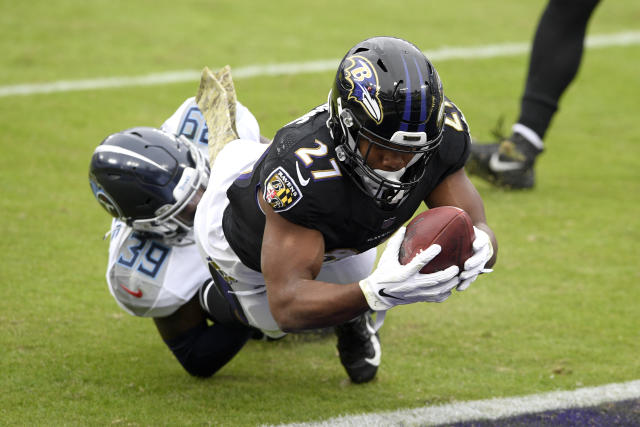 Baltimore Ravens' Outbreak Forces Third Postponement - WSJ