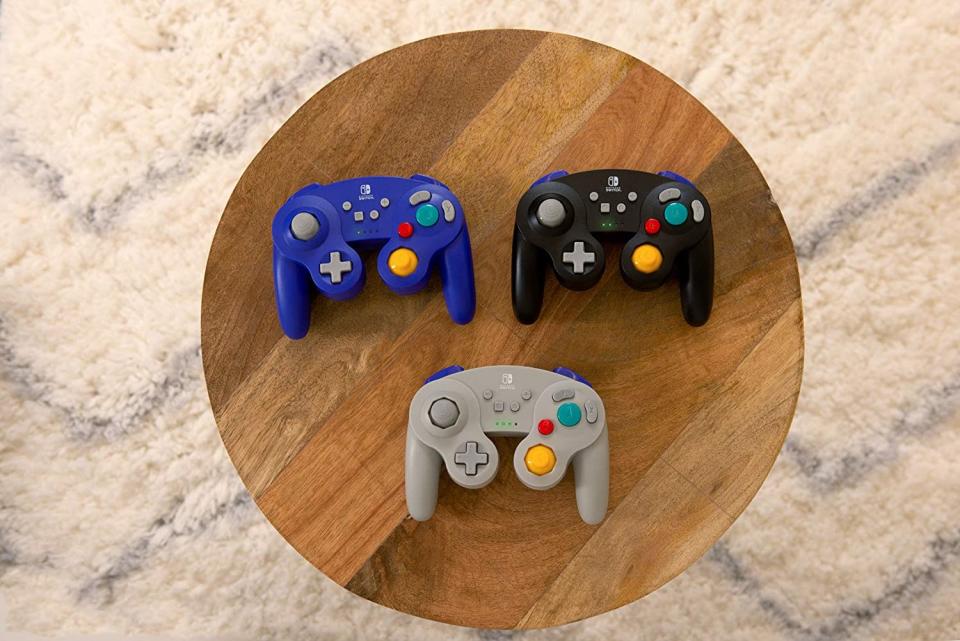 Save up to 43 percent: Video game controllers—PowerA Wireless GameCube Style Controller for Nintendo Switch. (Photo: Amazon)