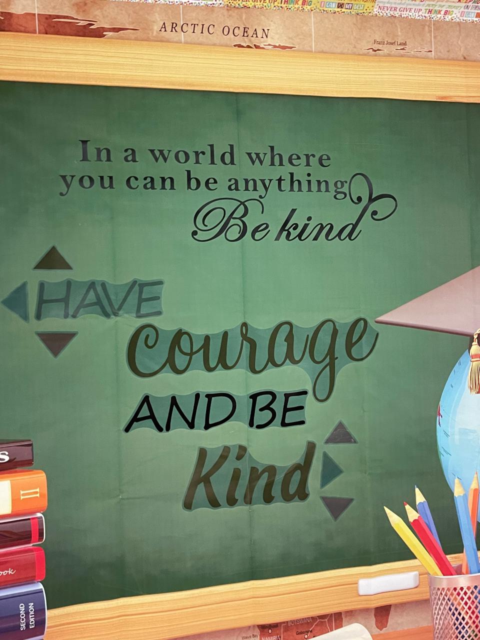 In addition to student artwork, messages of kindness, inclusion and good citizenship adorned the walls of Alimacani Elementary School during its Spring Arts Festival earlier this year.