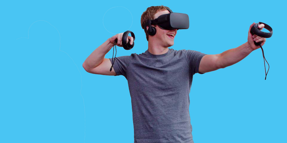 mark zuckerberg oculus rift