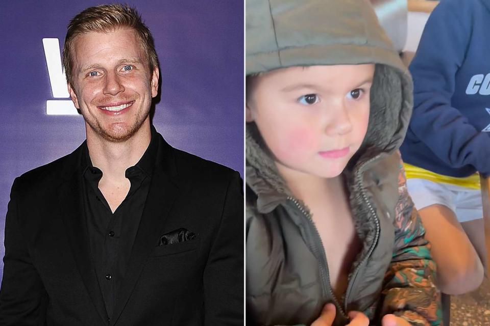 <p>Getty/Sean Lowe/Instagram</p> Sean Lowe posted a funny video about his son Isaiah