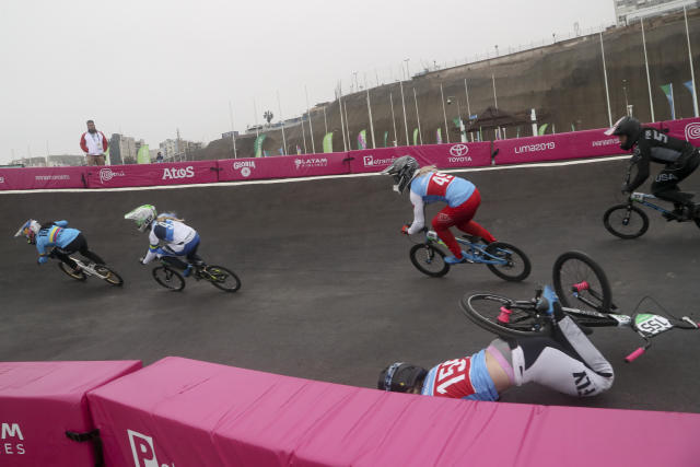 Cycling: Pajon wins Colombia's first gold