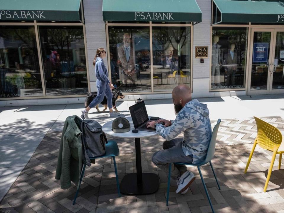  Coffee shops have their drawbacks for remote workers, such as a lack of ergonomics found in offices.