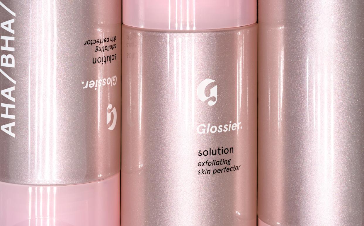 <a href="https://www.glossier.com/products/solution" target="_blank">Try Glossier's Solution</a> for only $24.&nbsp; (Photo: <a href="https://www.glossier.com/products/solution" target="_blank">Glossier</a>)