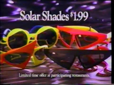 Screenshot of Four Solar Shades being sold at $1.99 each