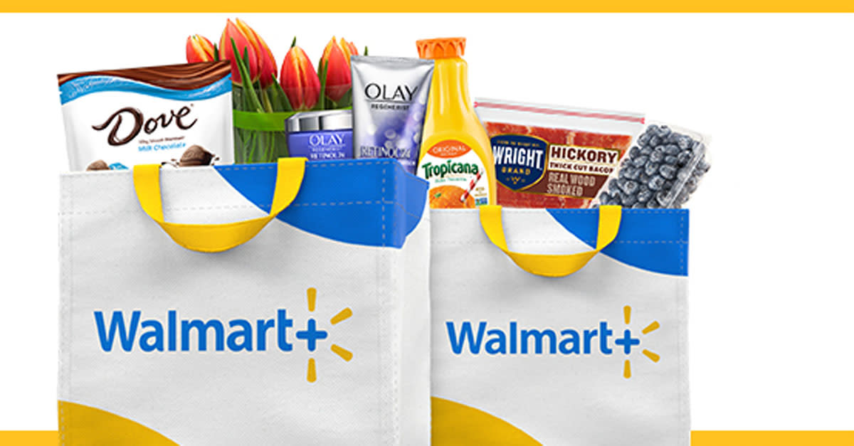 Shop Walmart Grocery through your Walmart+ account. (Photo: Walmart)