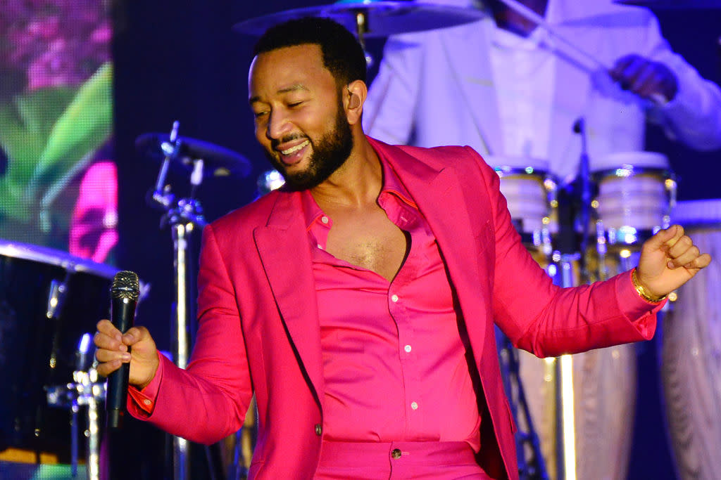John Legend Performs At Somerset House Summer Series - Credit: Getty Images