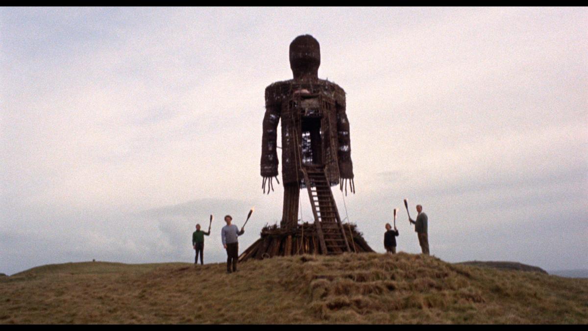 The Wicker Man is returning to UK cinemas in 4K