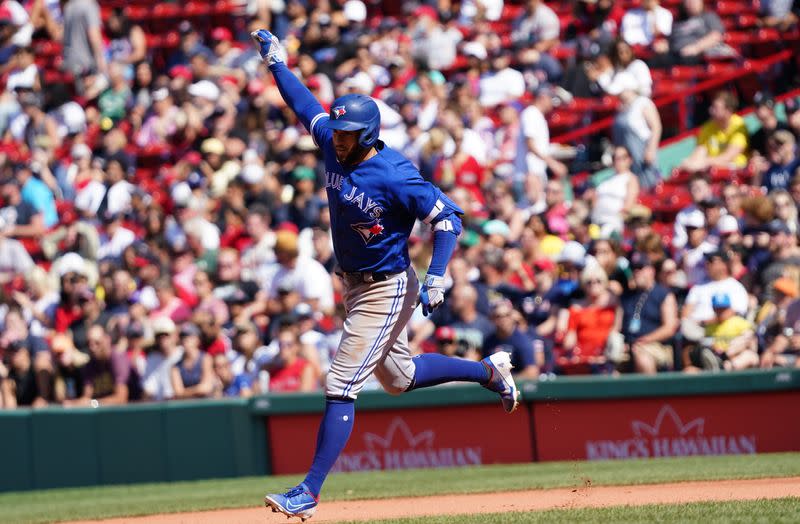 MLB: Toronto Blue Jays at Boston Red Sox