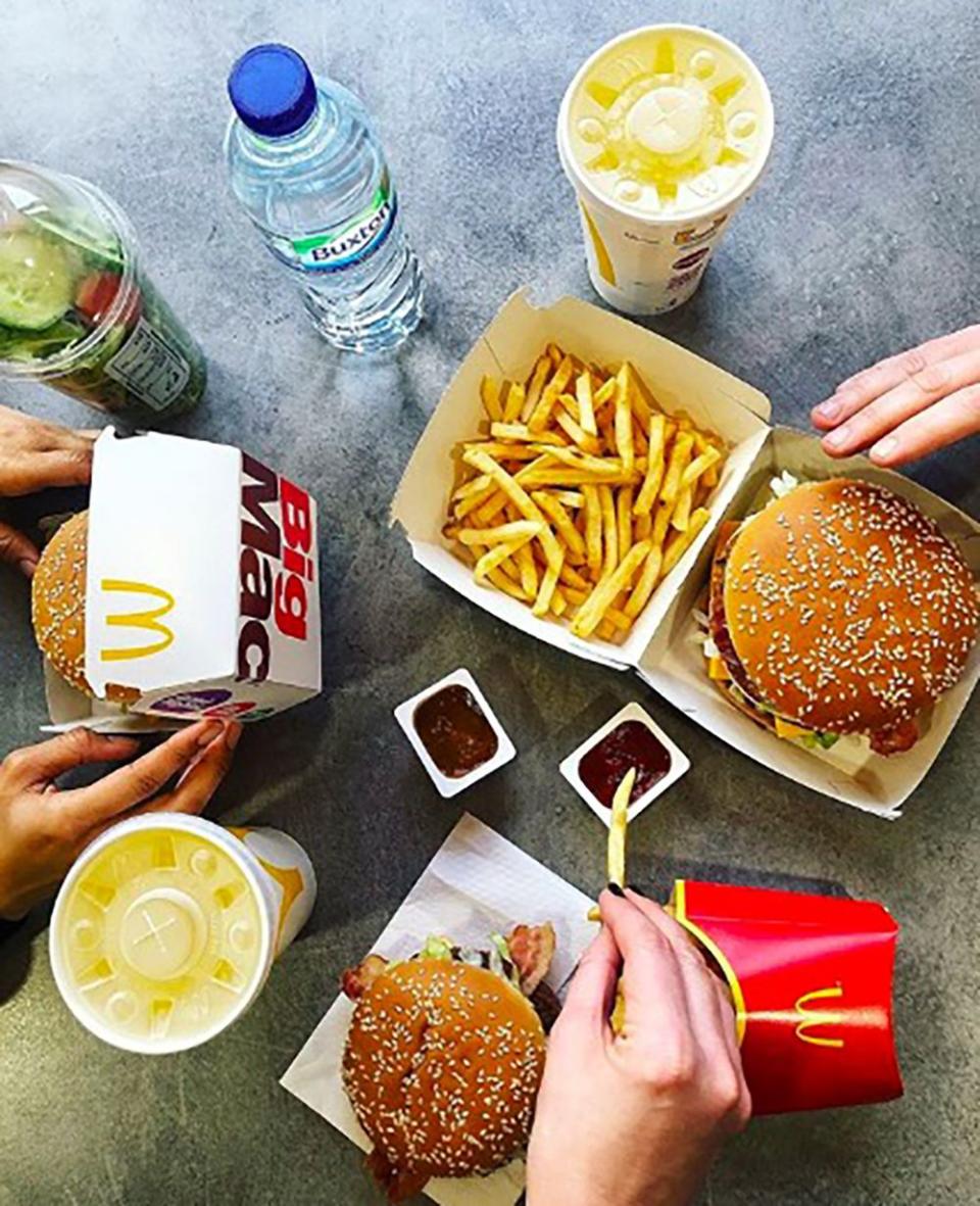 Photo credit: Instagram/McDonald's UK