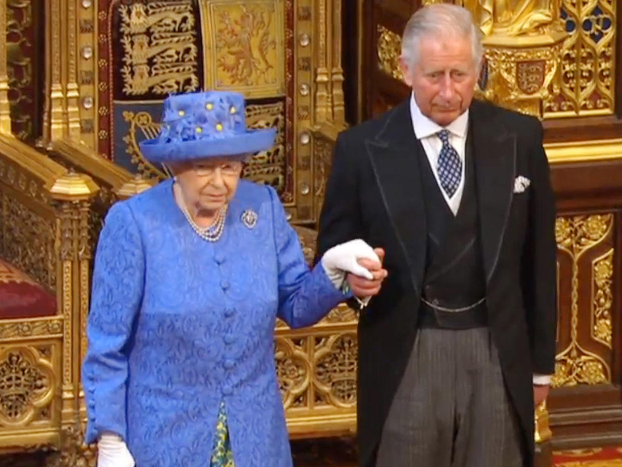 The Queen's Speech concentrated largely on Brexit: PA