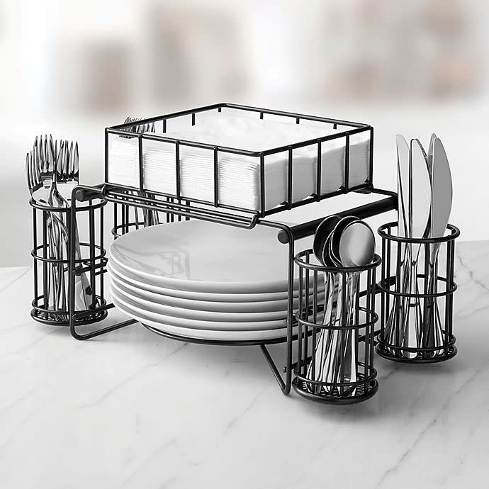 6-Piece Buffet Caddy