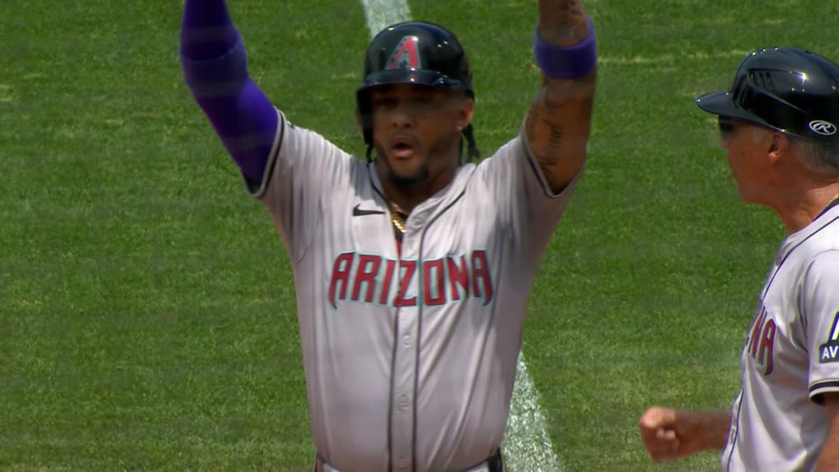 Yahoo Sports reports on Ketel Marte’s run batted in with a single hit