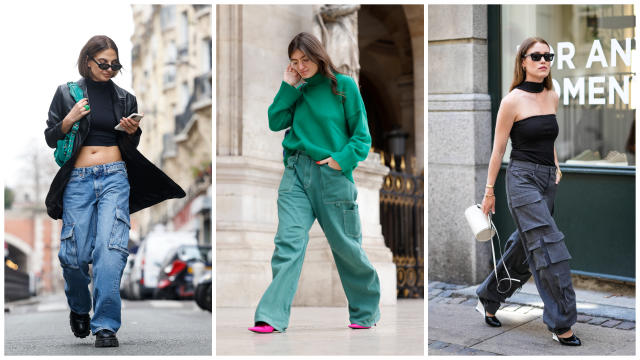 Pantalon cargo femme : nos conseils pour adopter la tendance avec style :  Femme Actuelle Le MAG