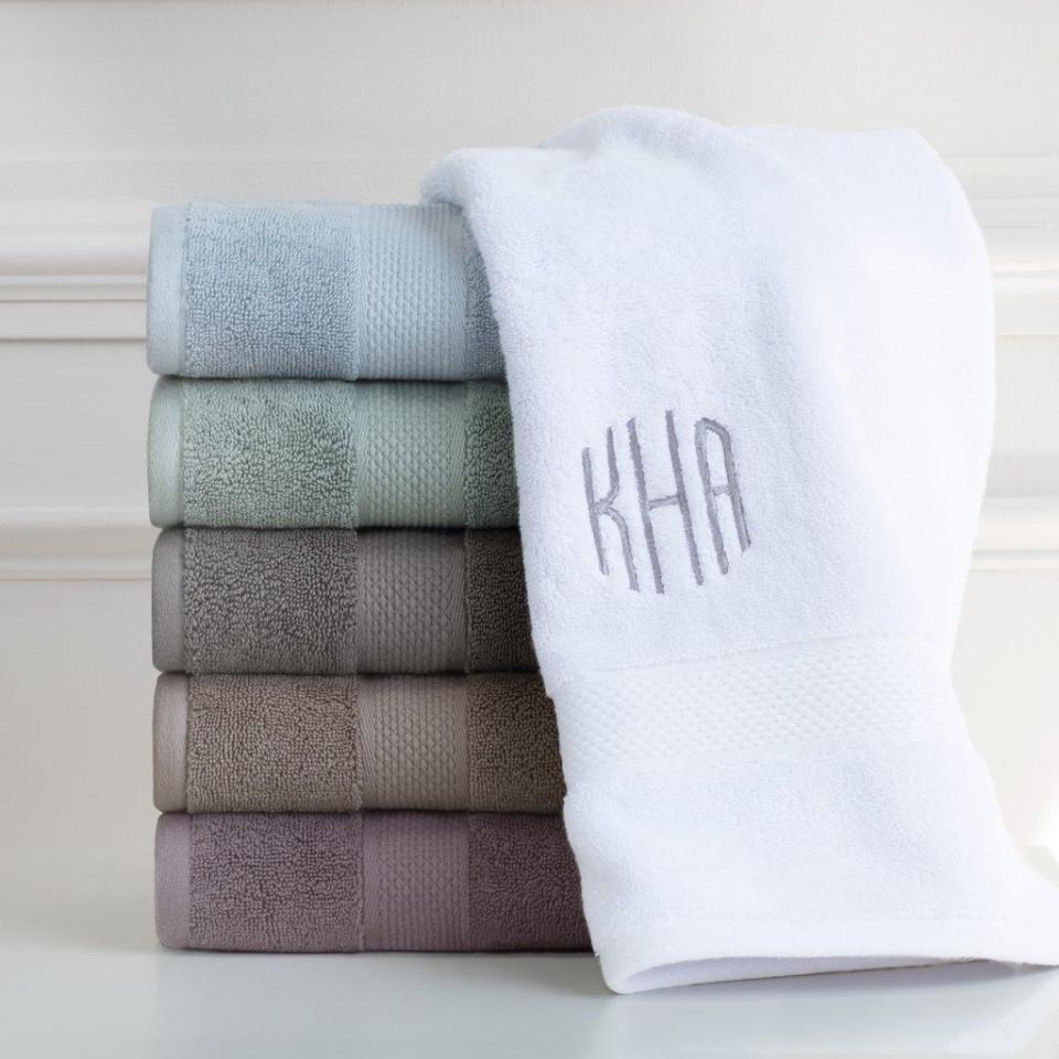 45) Monogrammed Towels