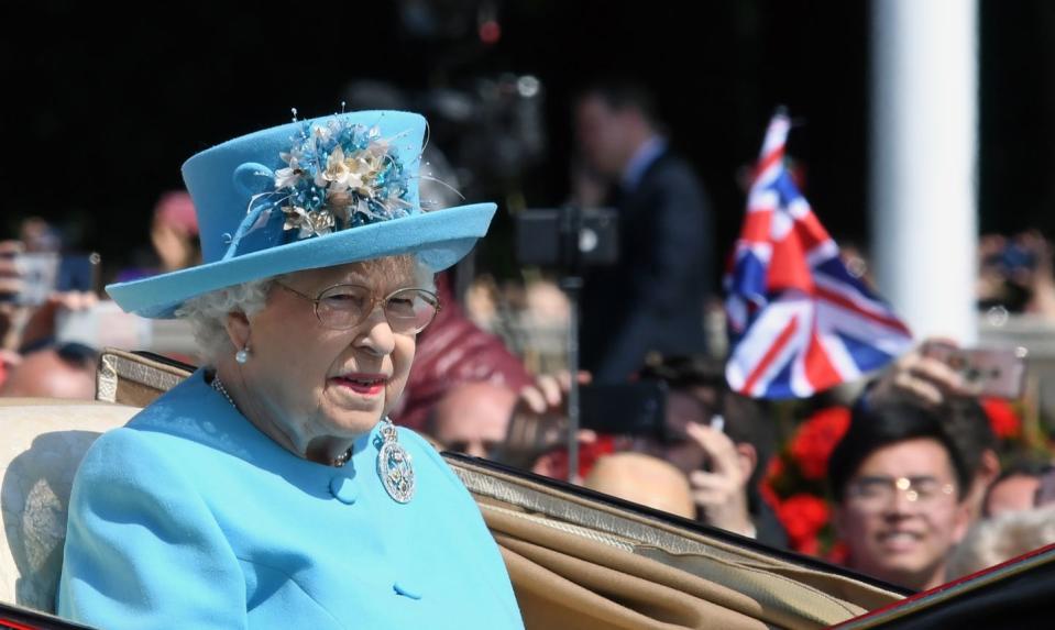 Trooping The Colour 2018