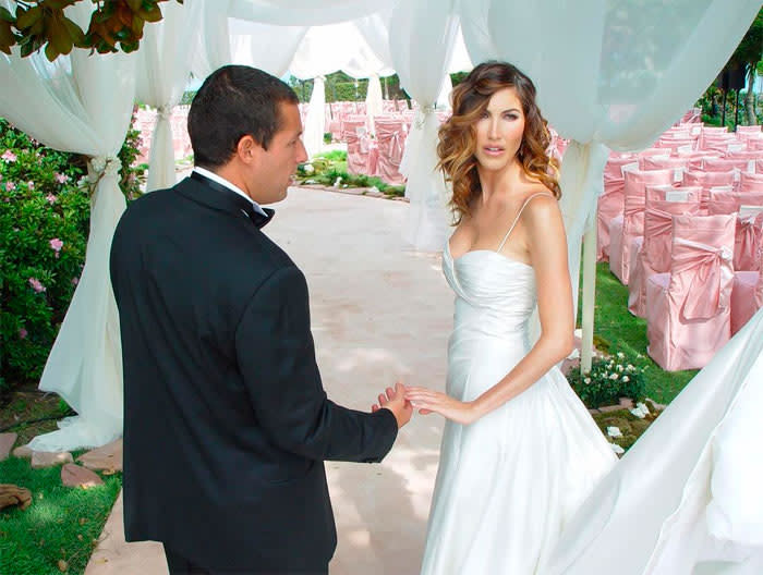 Boda de Adam Sandler