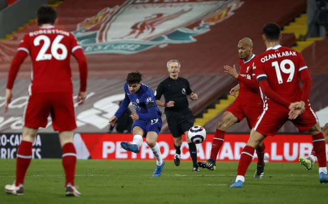  Mason Mount hits the winner