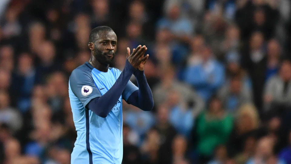 Forever grateful: Yaya Touré will always be remembered by City fans